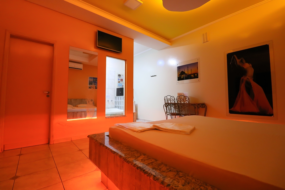 Foto 4 da suíte Amazônia no Motel Psiu — Catanduva