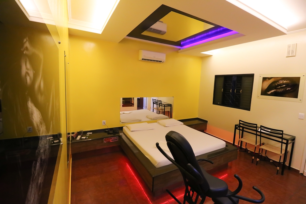Foto da Istambul no Motel Psiu com Hidromassagem — suíte temática em Catanduva