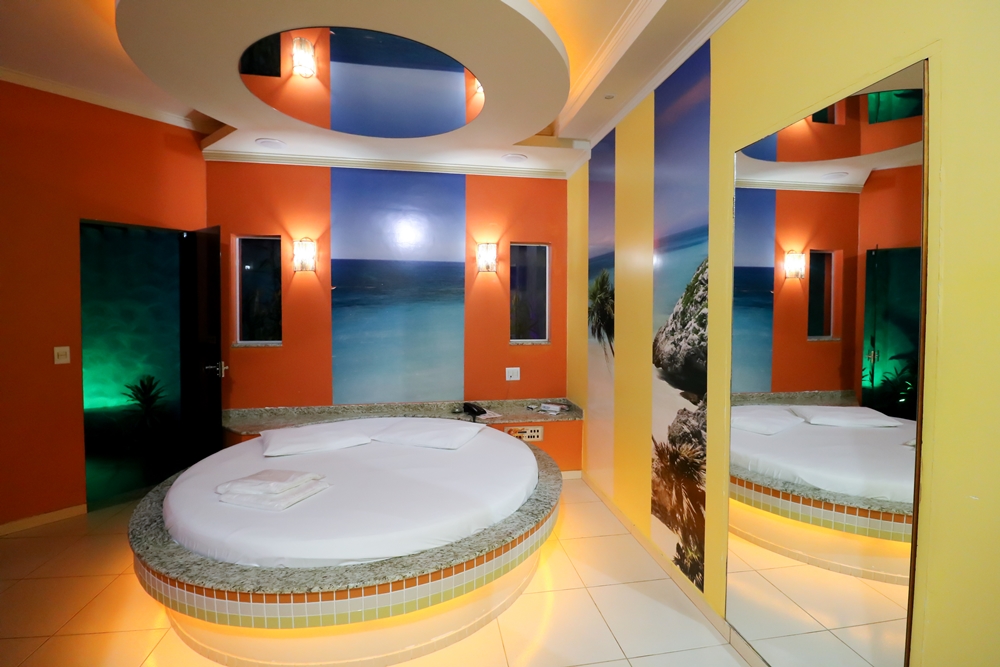 Foto da Mexicana no Motel Psiu com Serviço de quarto — suíte temática em Catanduva